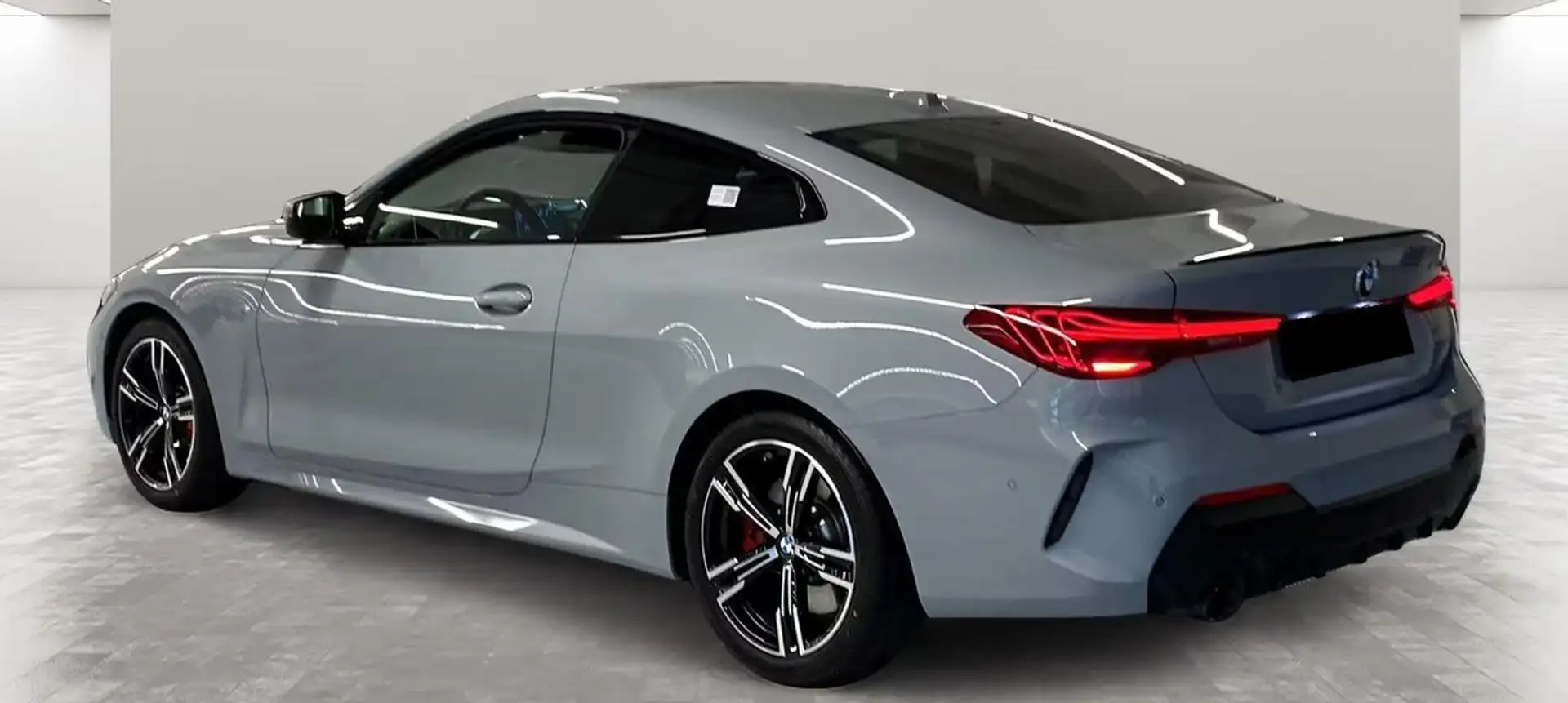 BMW 420 d Coupé "M Sport PRO"  grigio Brooklyn Tetto Grigio - 2