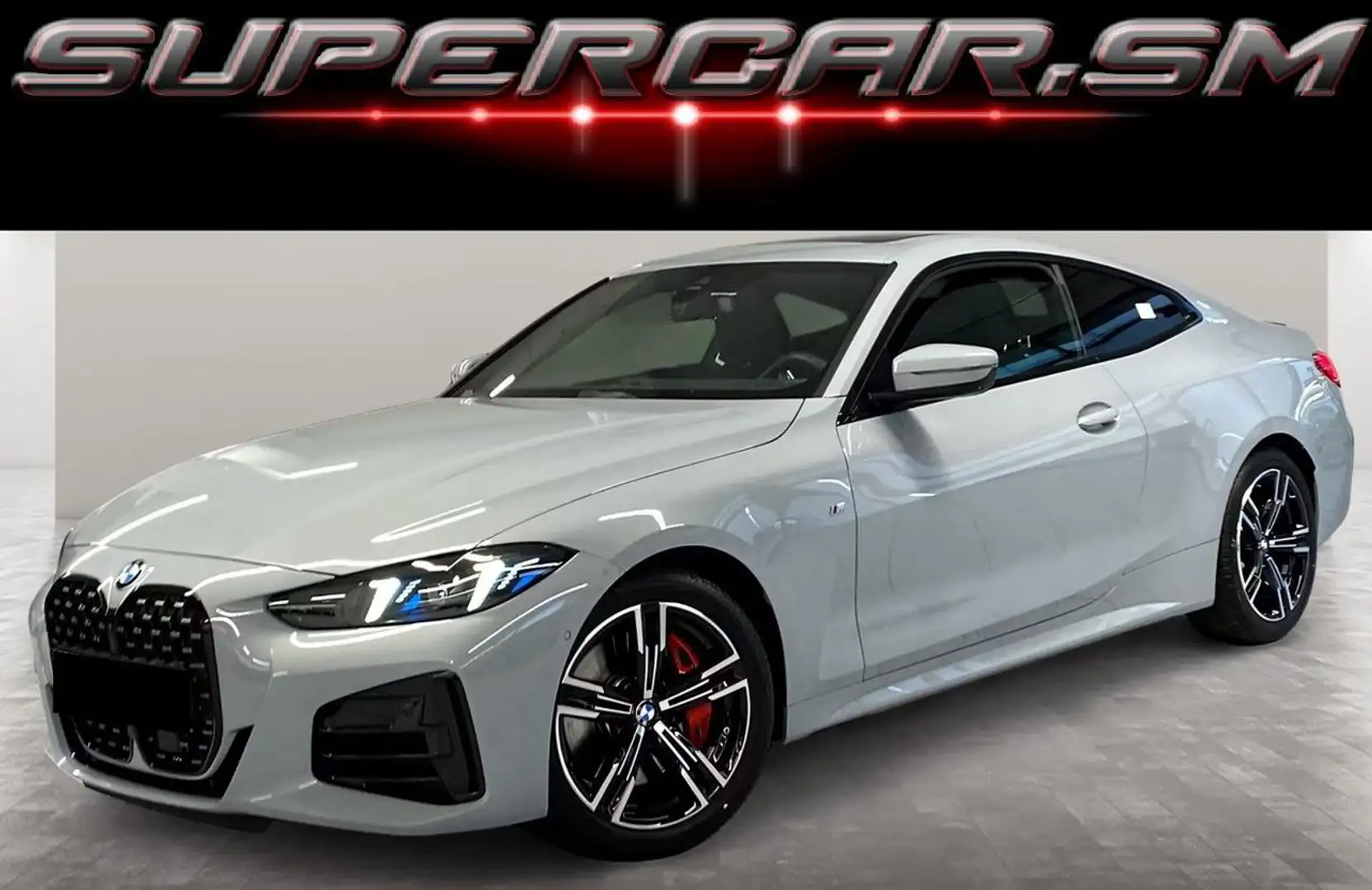 BMW 420 d Coupé "M Sport PRO"  grigio Brooklyn Tetto Grigio - 1