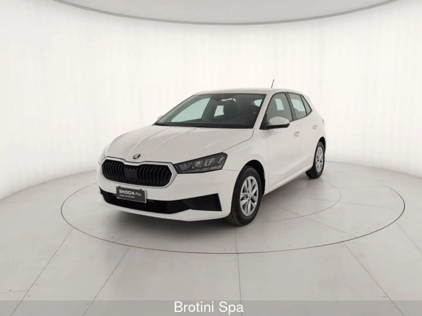 Skoda Fabia 1.0 MPI EVO 80 CV Ambition Bianco - 1