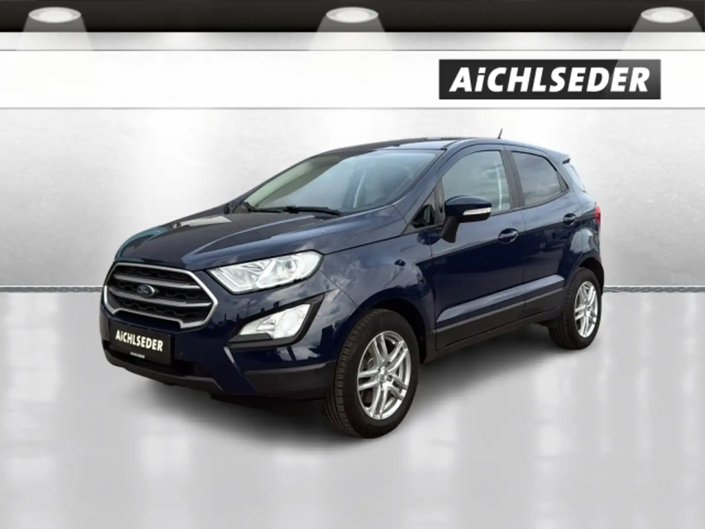 Ford EcoSport Trend 1,0 Bleu - 1