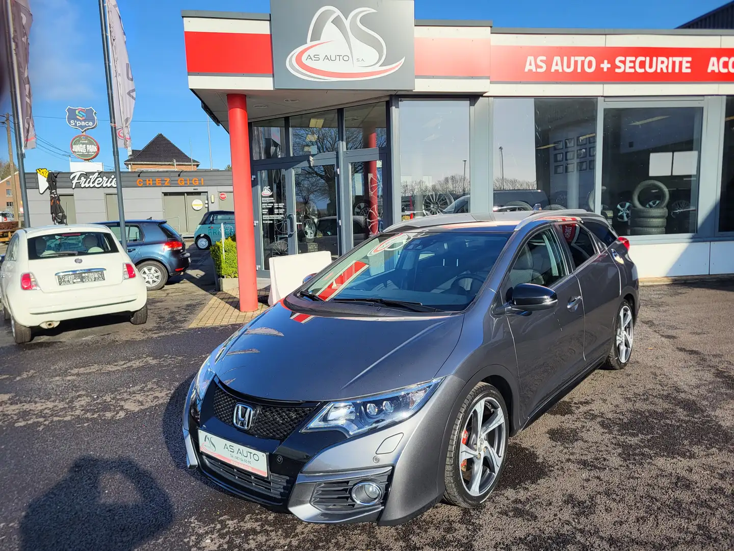 Honda Civic Tourer 1.6 i-DTEC 120cv 6V Lifestyle Gris - 1