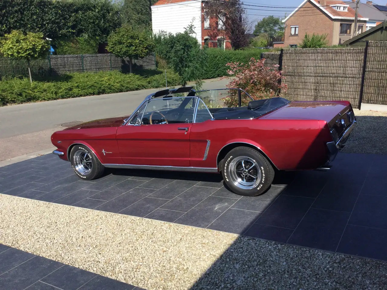 Ford Mustang 1965 Cabriolet v8 289 Boîte Automatique, foto 11