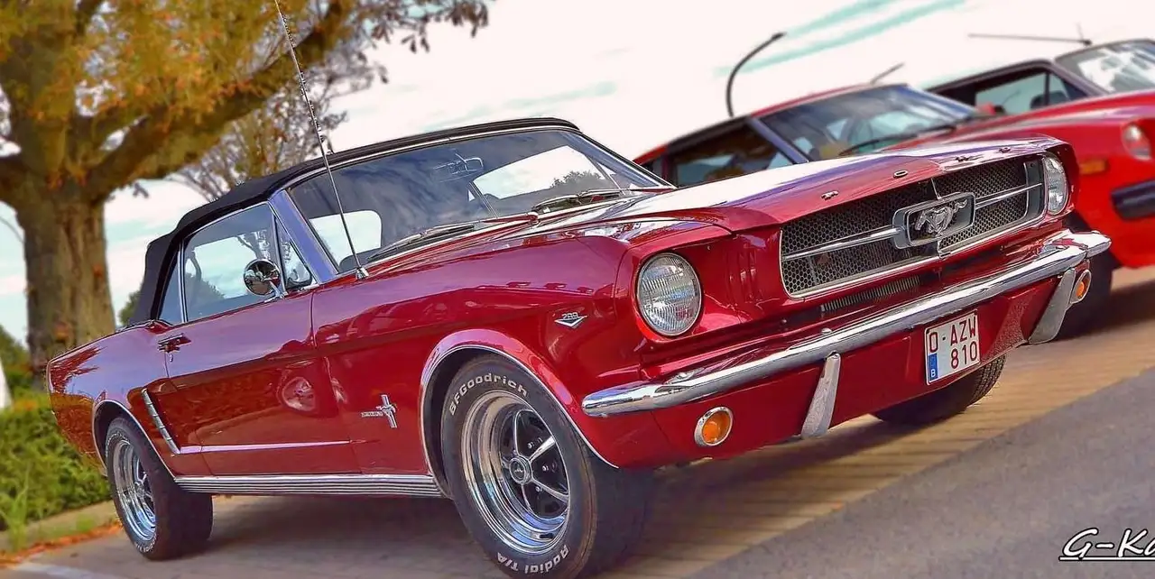 Ford Mustang 1965 Cabriolet v8 289 Boîte Automatique, foto 1