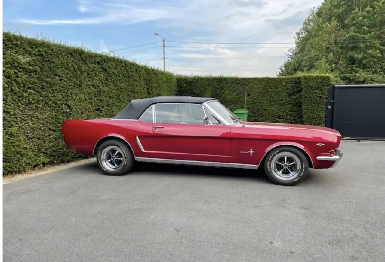Ford Mustang 1965 Cabriolet v8 289 Boîte Automatique, foto 12