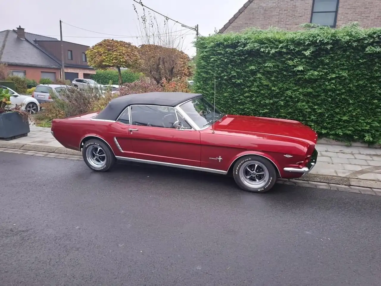 Ford Mustang 1965 Cabriolet v8 289 Boîte Automatique, foto 10