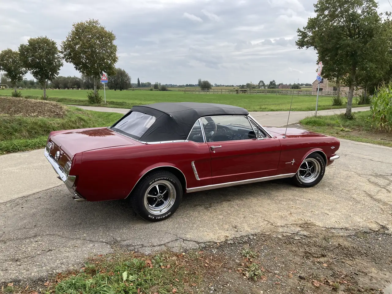 Ford Mustang 1965 Cabriolet v8 289 Boîte Automatique, foto 3