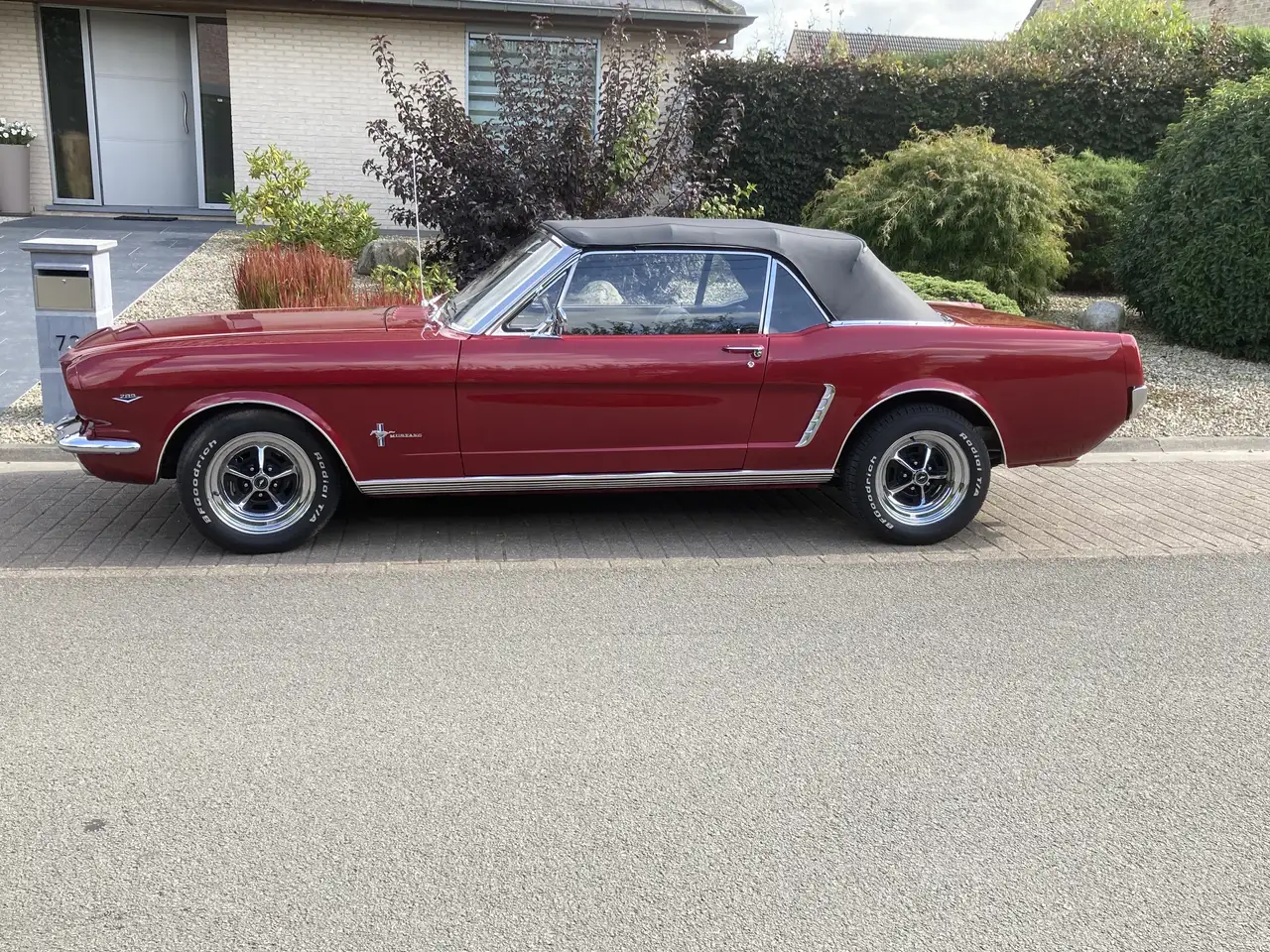 Ford Mustang 1965 Cabriolet v8 289 Boîte Automatique, foto 2