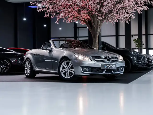 2008 Mercedes-Benz SLK in Silver for sale