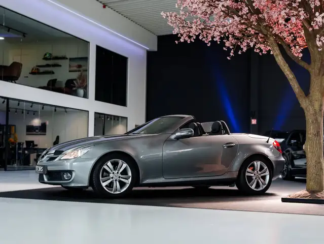 Mercedes-Benz SLK view 2