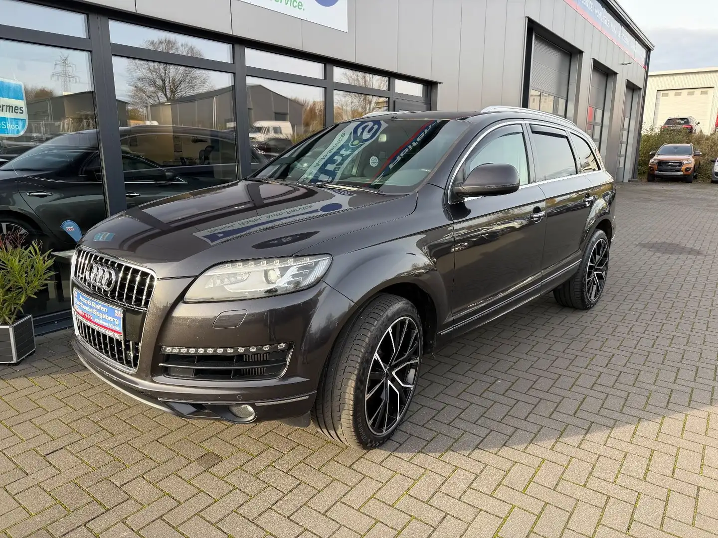 Audi Q7 3.0 TDI clean diesel quattro*PANO*LEDER*NAVI Gris - 1