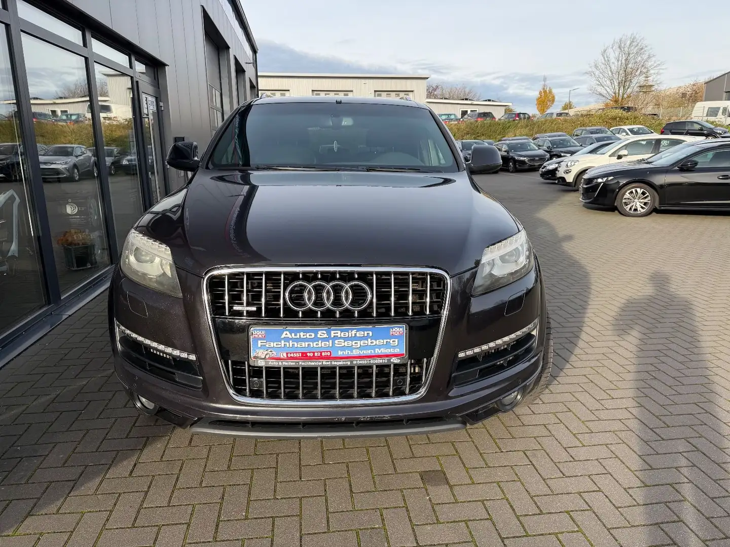 Audi Q7 3.0 TDI clean diesel quattro*PANO*LEDER*NAVI Gris - 2