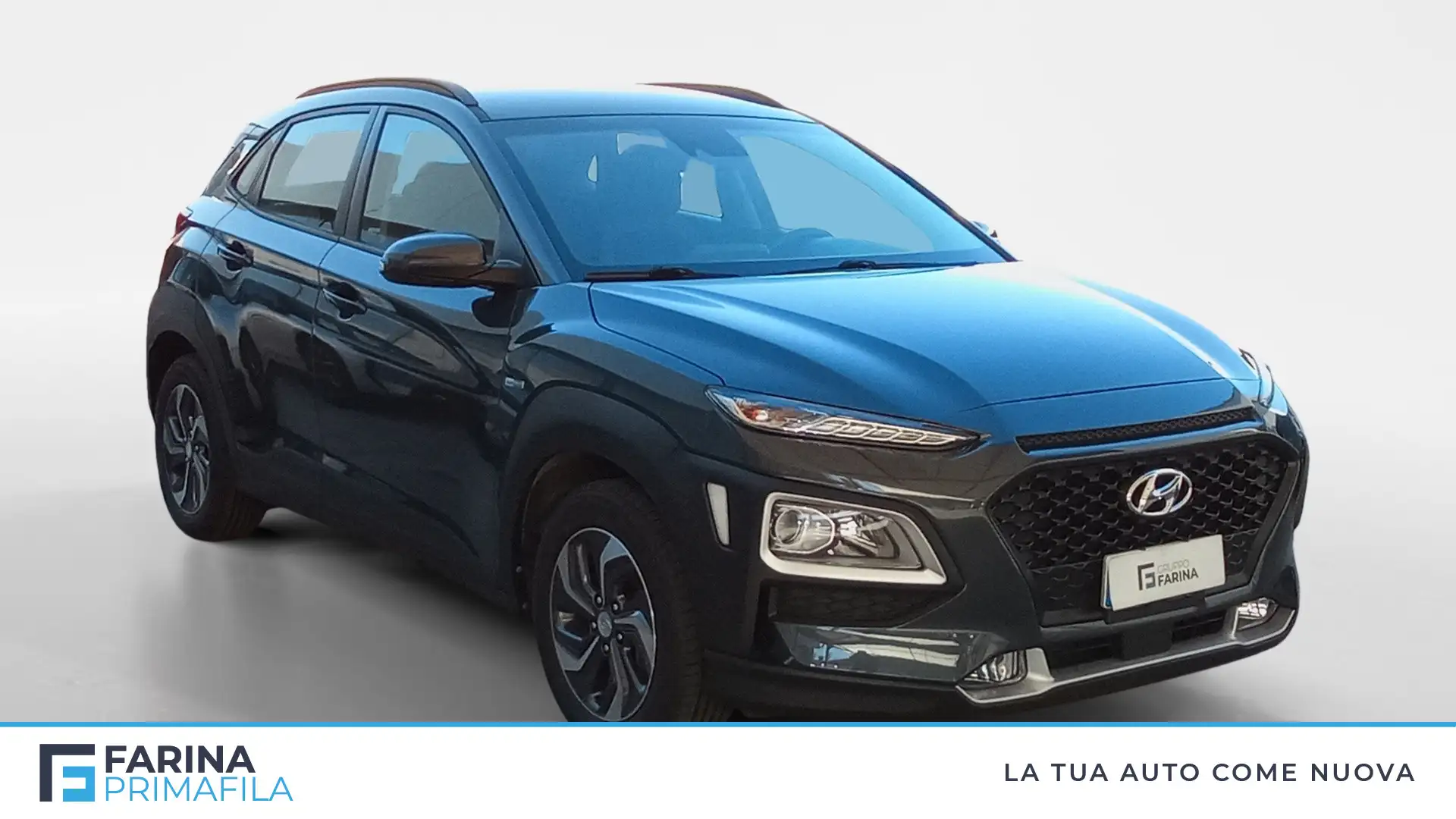 Hyundai KONA 1.6 HEV XTech FCA Grigio - 2