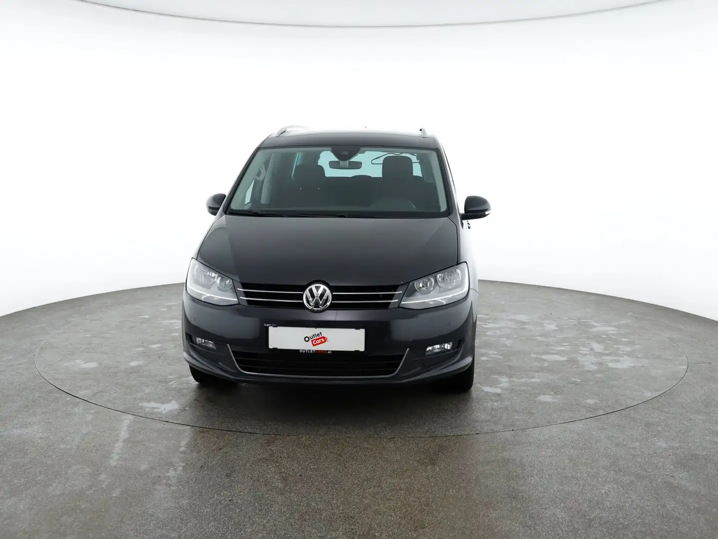 Volkswagen Sharan Business+ TSI DSG 7-Sitzer Grijs - 2