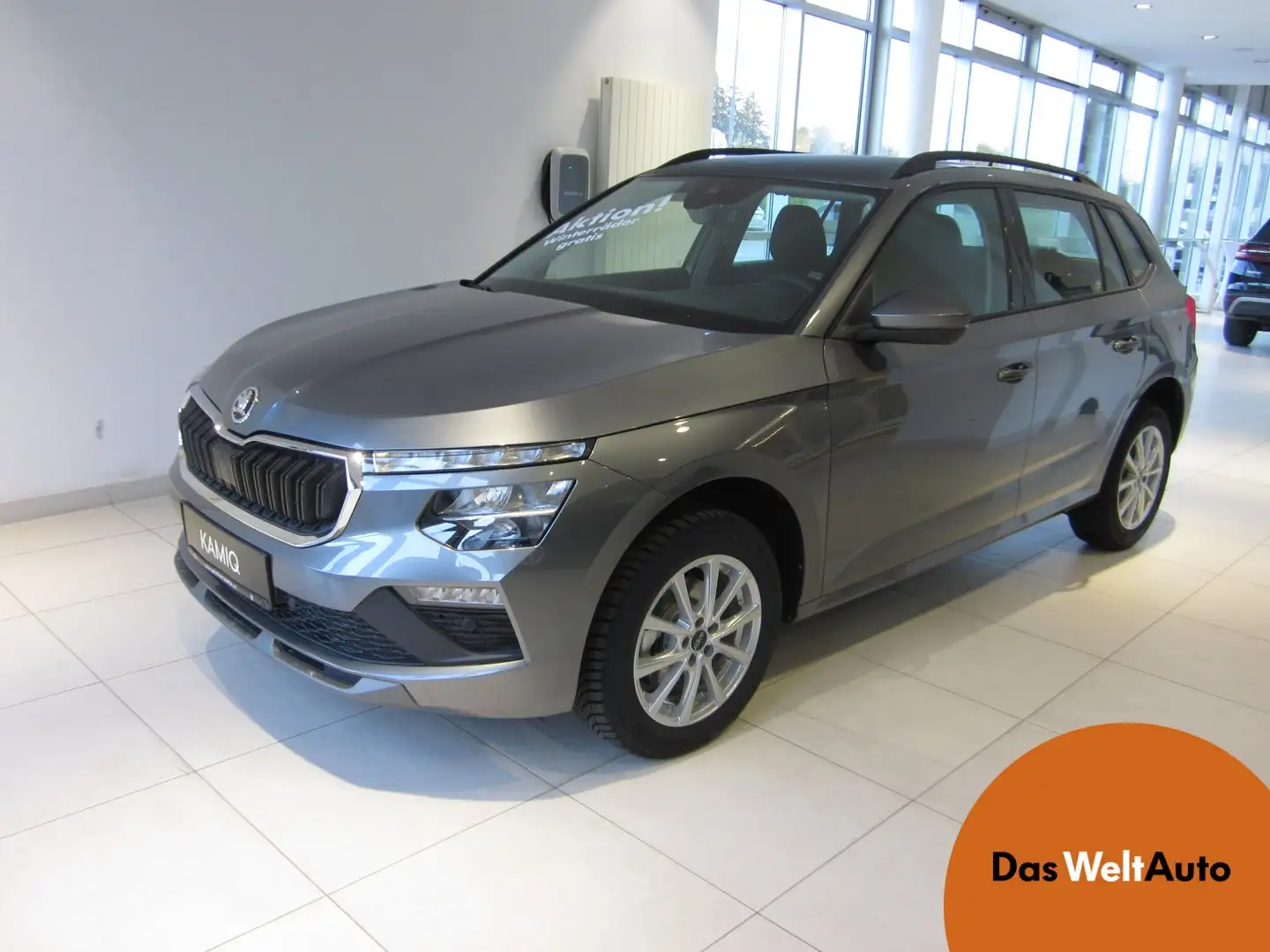 Skoda Kamiq Selection TSI Grau - 1