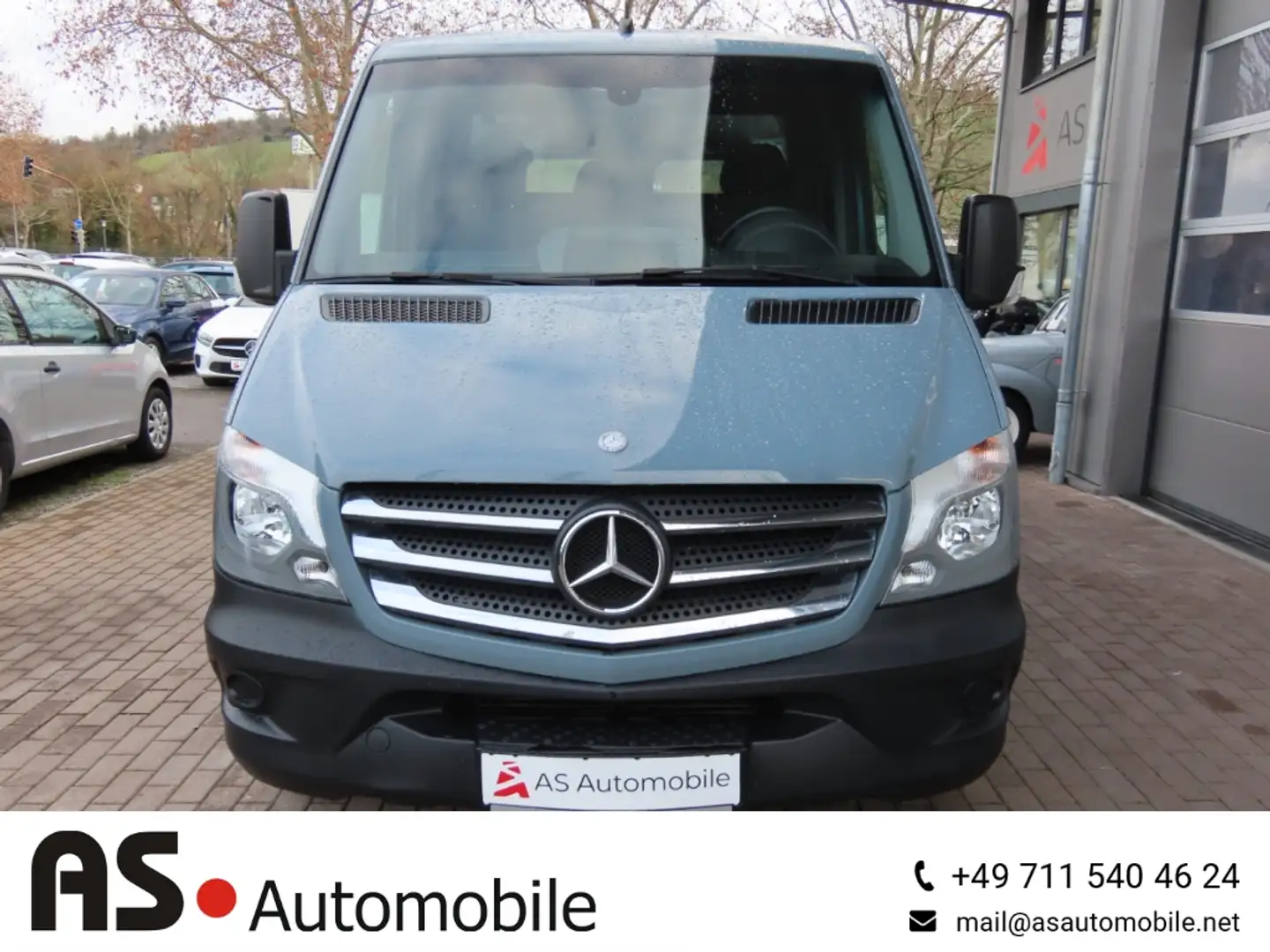 Mercedes-Benz Sprinter II Kasten 216 CDI 2.Hd*Navi*Standh.*8-f Grau - 2