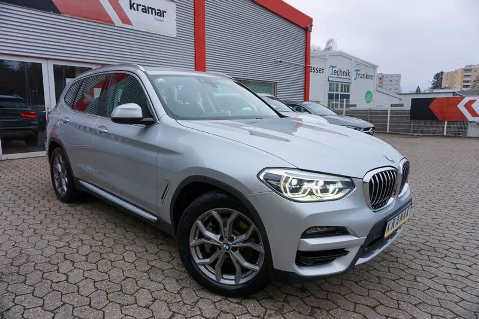 BMW X3 xDrive 30d 4x4 Auto. xLine VIRTUAL/Navi/LED Silver - 2