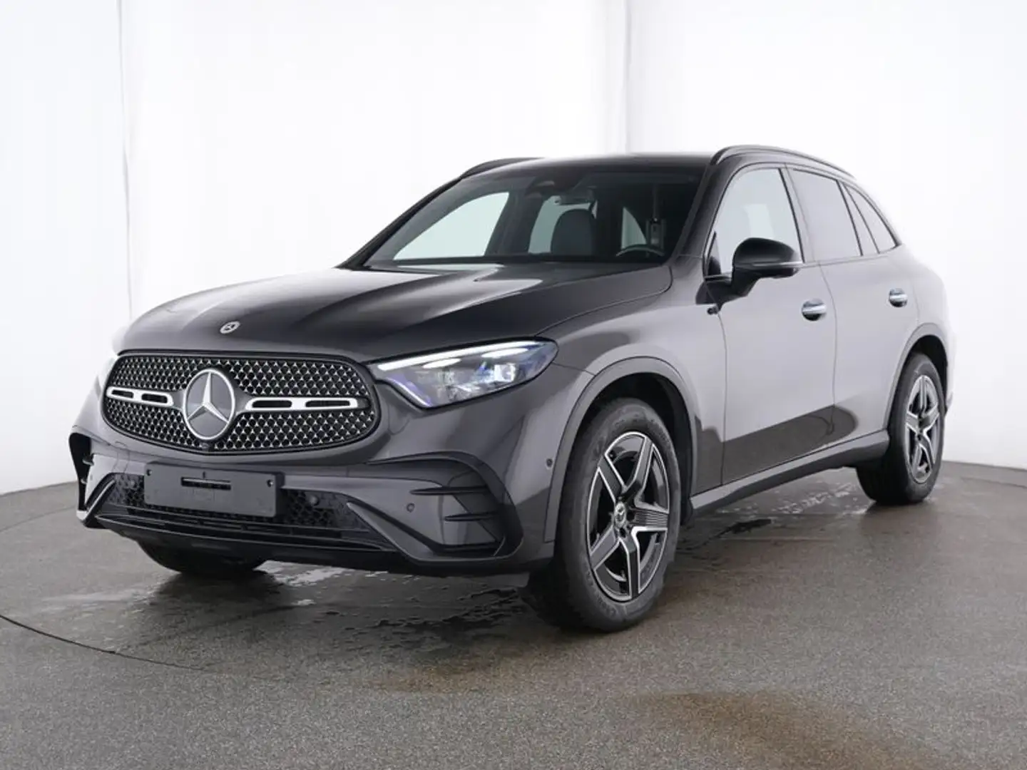 Mercedes-Benz GLC 220 d 4M AMG/Night/Digital/360°Kamera/AHK/ Gri - 1