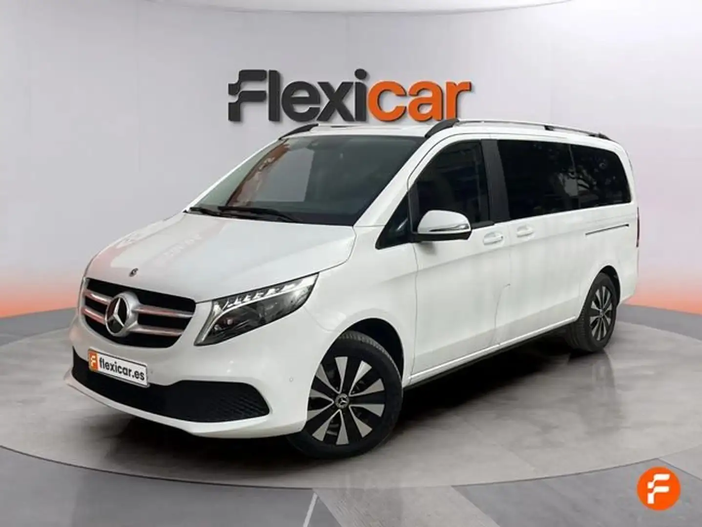 Mercedes-Benz V 220 d Avantgarde Largo Blanco - 2