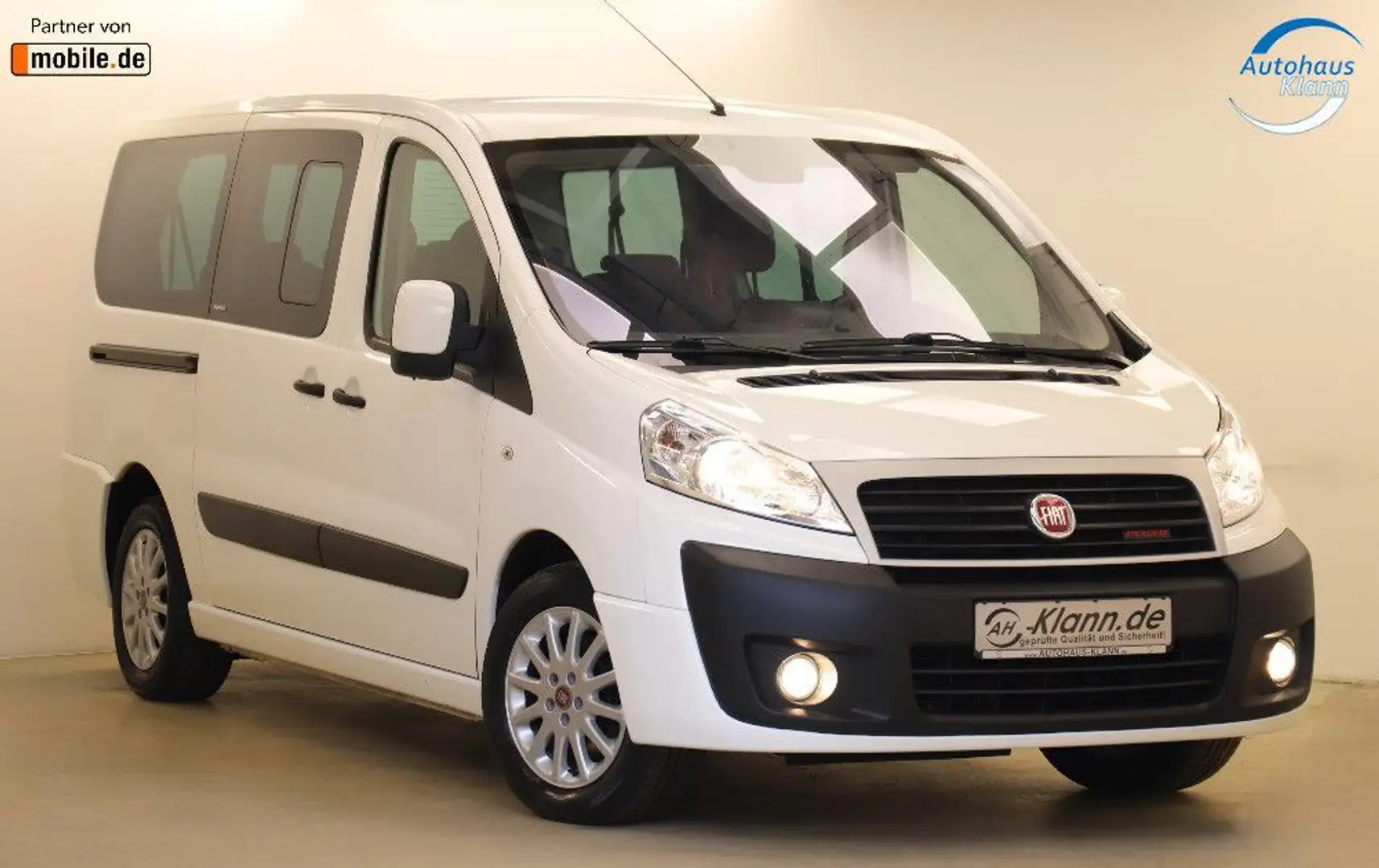 Fiat Scudo 2.0JTDM 163PS Panorama Executive L2H1 8S Weiß - 1
