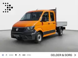 Volkswagen Crafter 35 2.0 TDI DSG DOKA MR Klima*Sthzg*AHK*