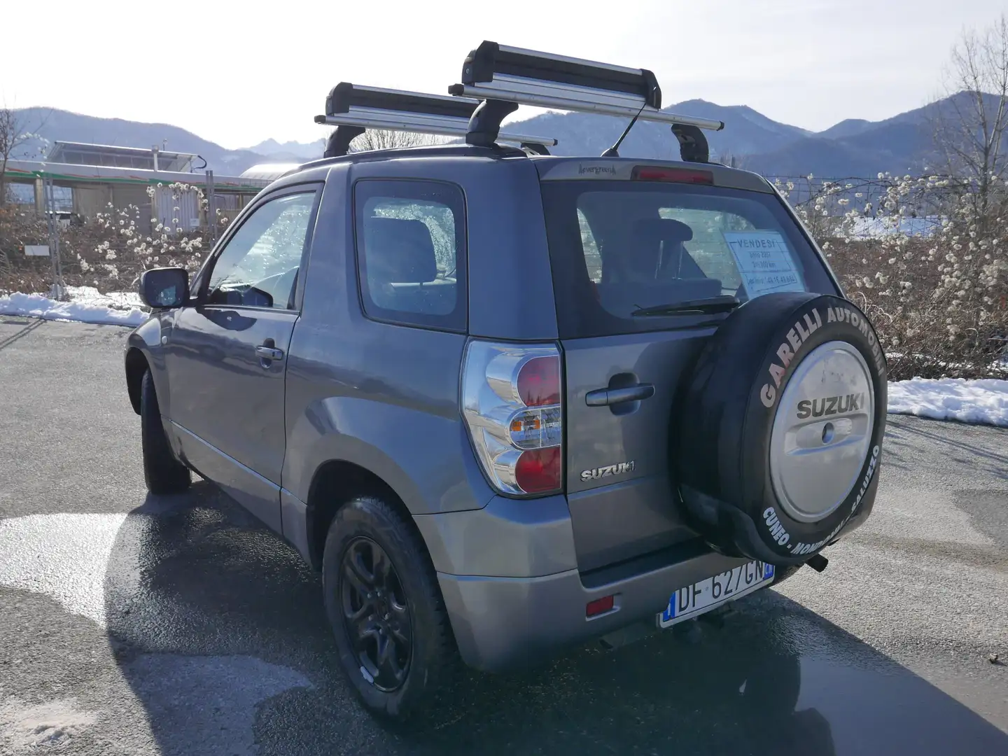 Suzuki Grand Vitara Grand Vitara 3p 1.9 ddis Grigio - 2