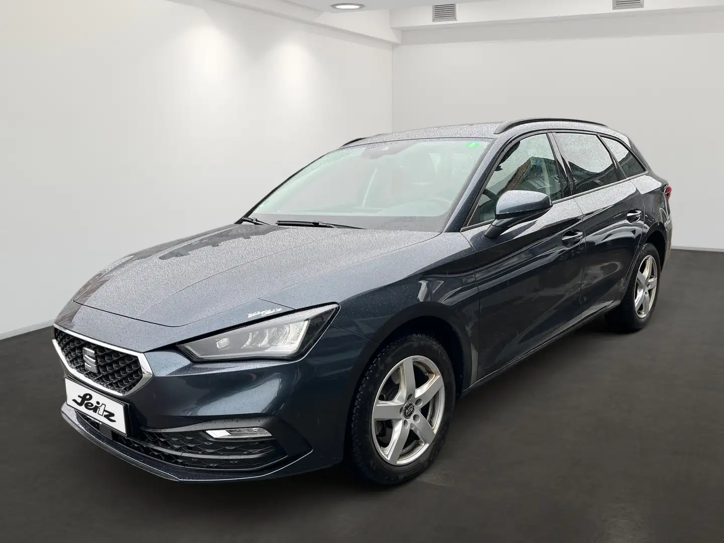 SEAT Leon Sportstourer 2.0 TDI DSG Style *APPCON*LED*WINTERP Grau - 2