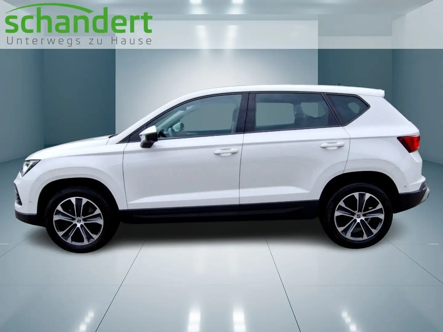 SEAT Ateca 1.5 TSI Style LED Klimaautomatik Sitzheizung Weiß - 2