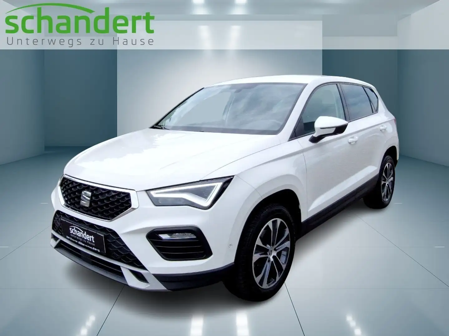 SEAT Ateca 1.5 TSI Style LED Klimaautomatik Sitzheizung Weiß - 1
