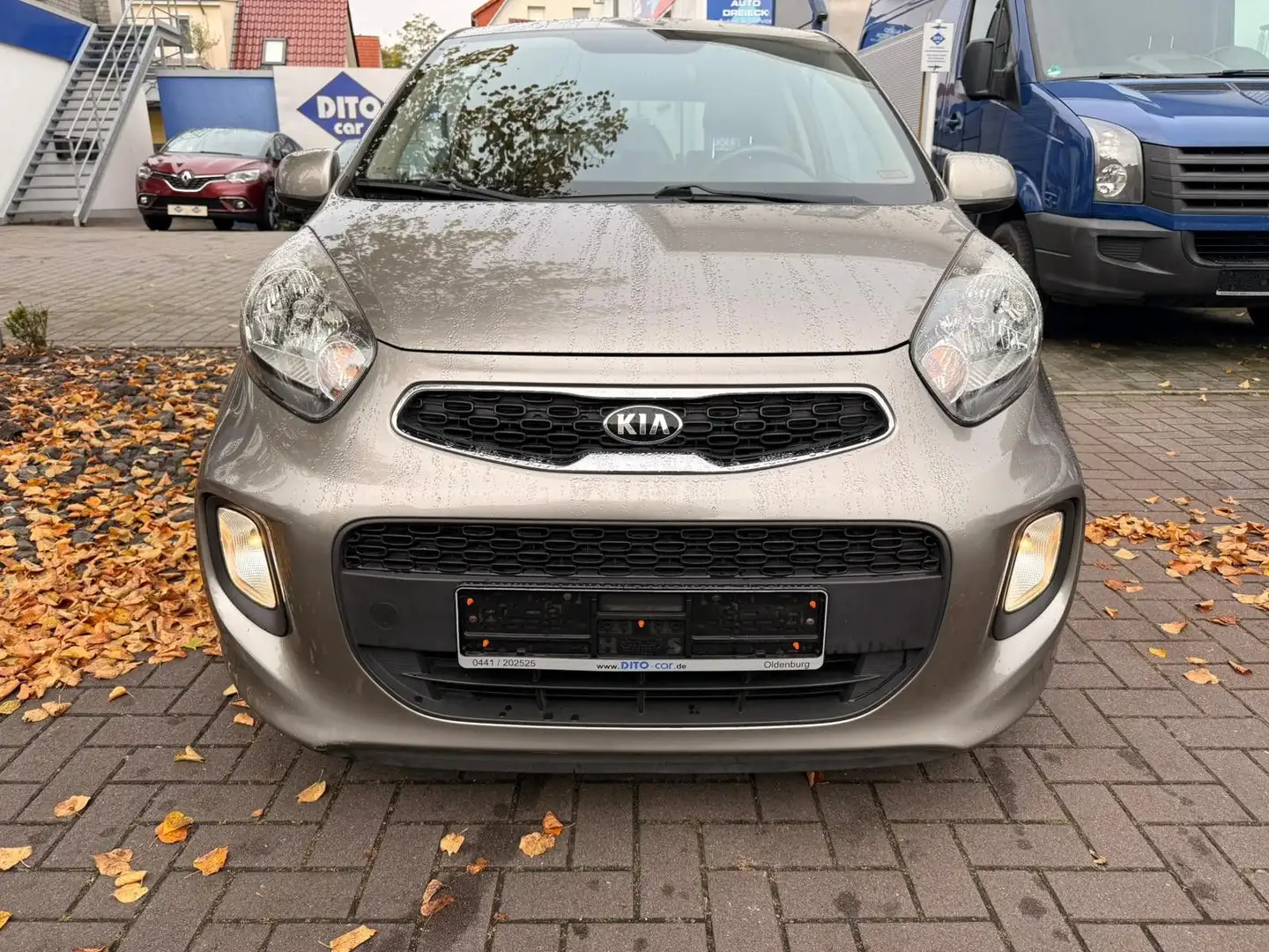 Kia Picanto Dream Team SHZ/KLIMA/1.Hand Argent - 2