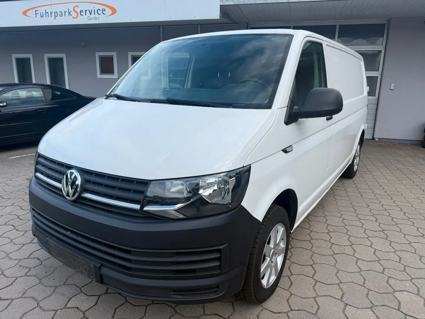 Volkswagen T6 Transporter T6 2.0 TDI Transporter lang Flügeltüren Klima Weiß - 2