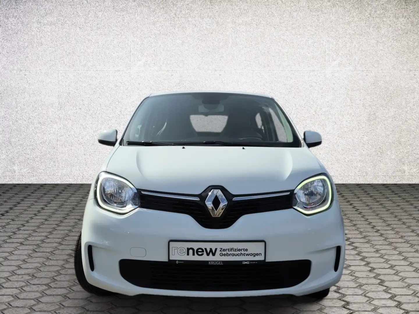 Renault Twingo Electric ZEN Weiß - 2