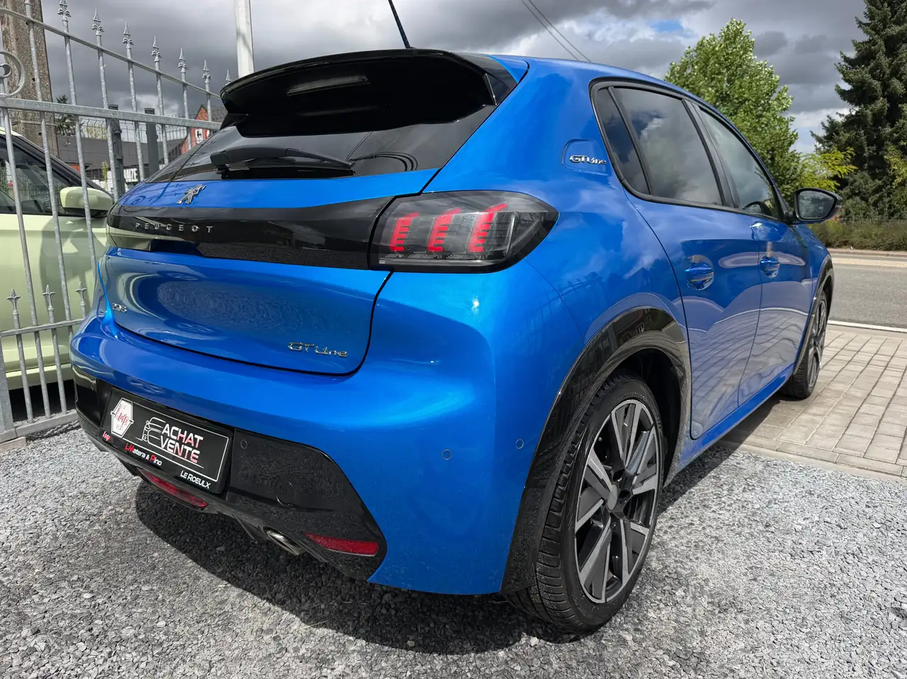Peugeot 208 1.5BHDi GT Line-Navi🔝64.101 km 🔝, миниатюра 4