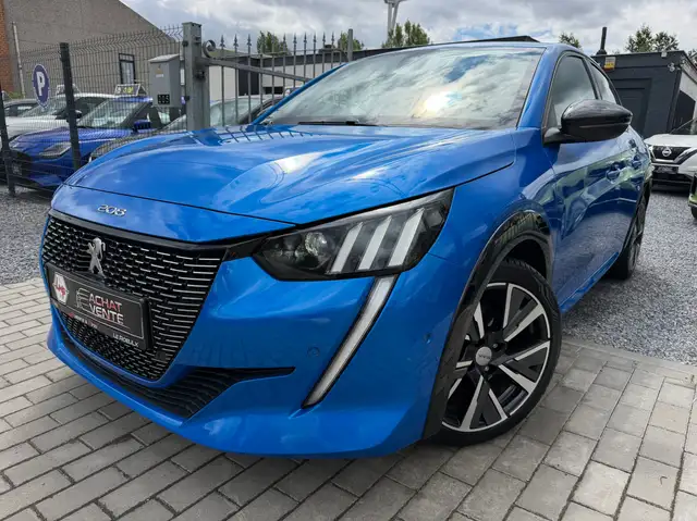 Peugeot 208 1.5BHDi GT Line-Navi🔝64.101 km 🔝