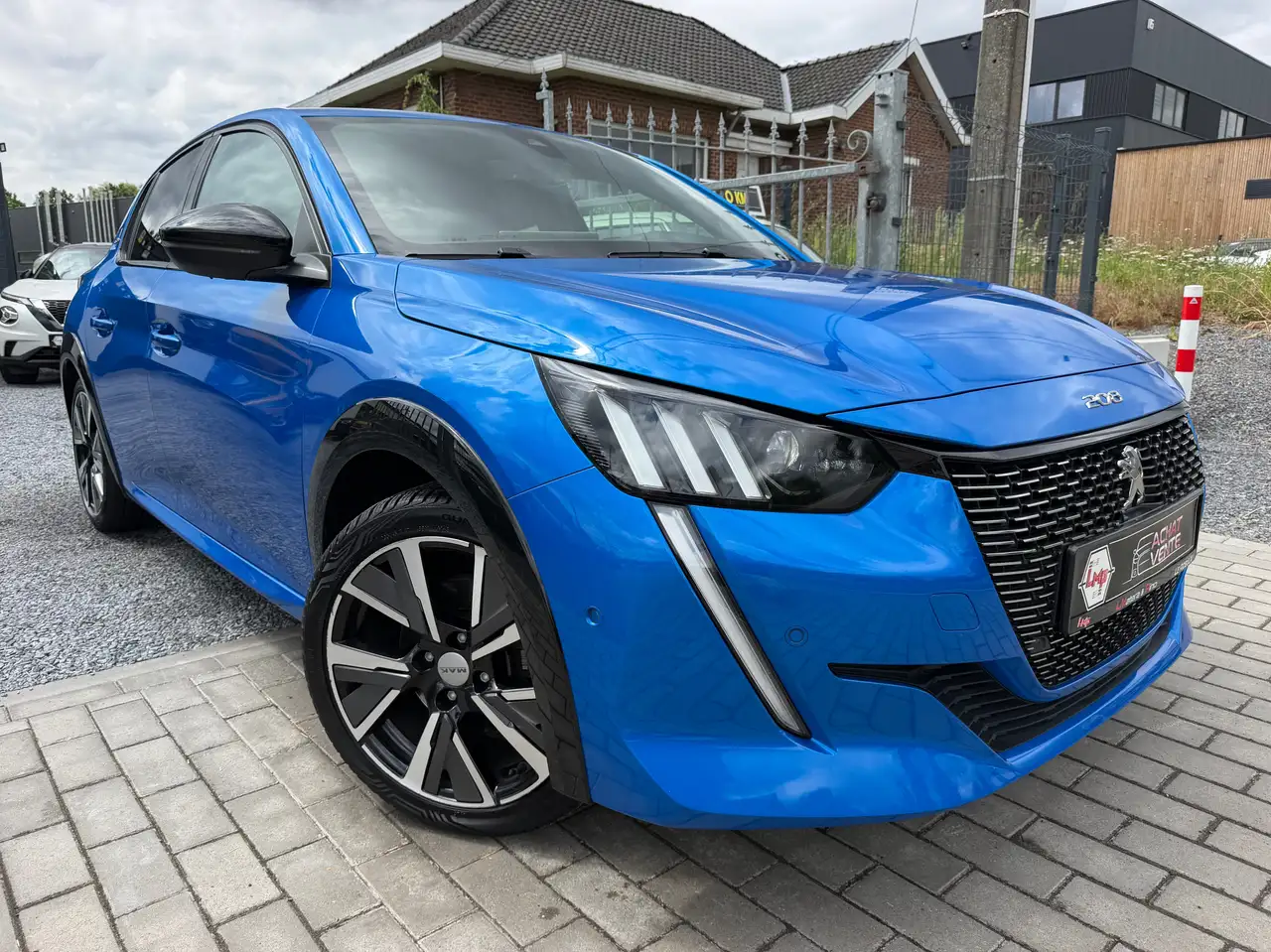 Peugeot 208 1.5BHDi GT Line-Navi🔝64.101 km 🔝, миниатюра 2