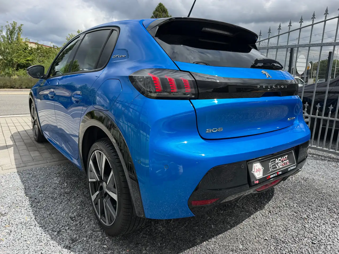 Peugeot 208 1.5BHDi GT Line-Navi🔝64.101 km 🔝, миниатюра 3