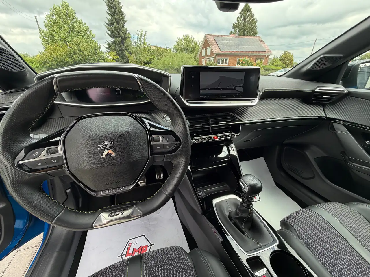 Peugeot 208 1.5BHDi GT Line-Navi🔝64.101 km 🔝, миниатюра 5
