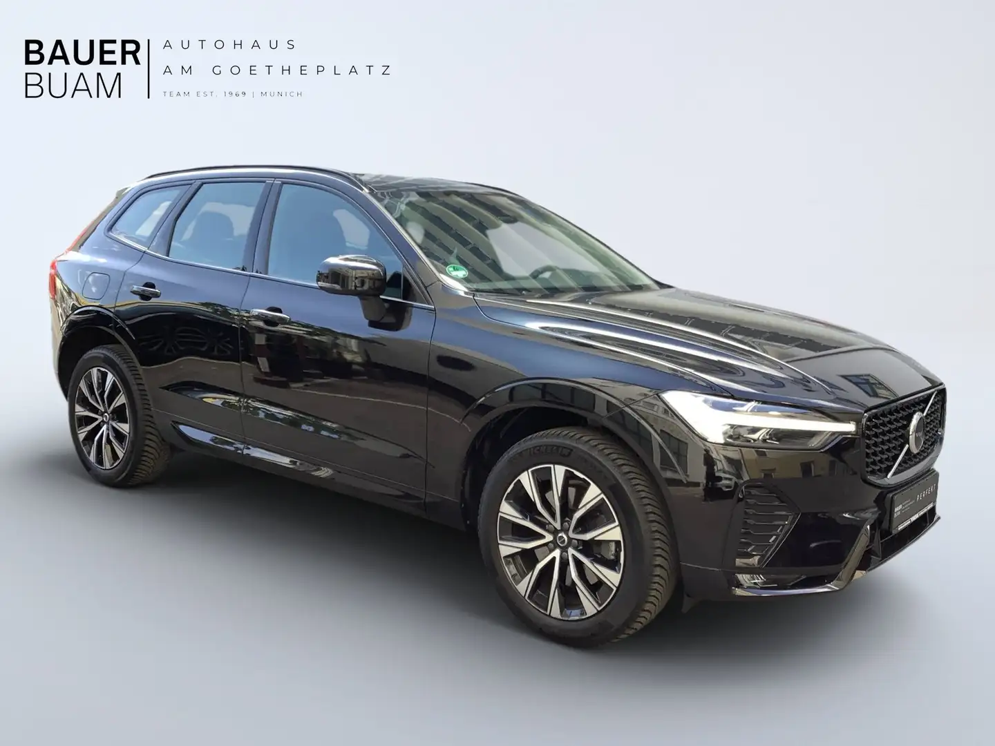 Volvo XC60 Plus Dark Diesel AWD Noir - 2
