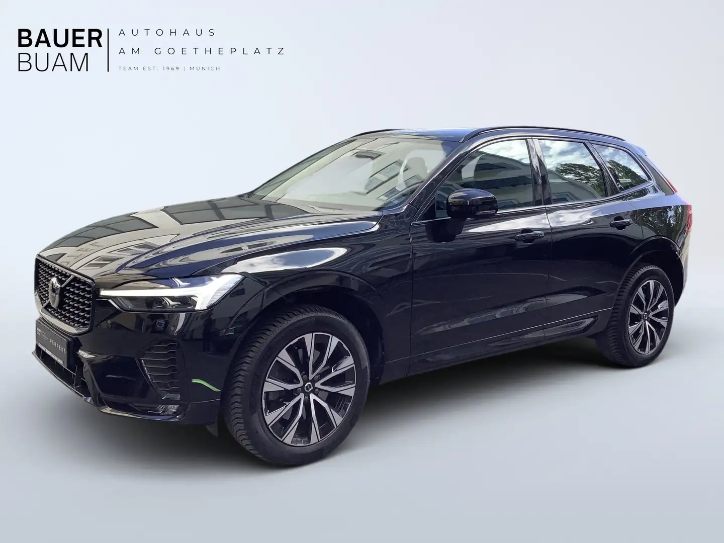 Volvo XC60 Plus Dark Diesel AWD Noir - 1