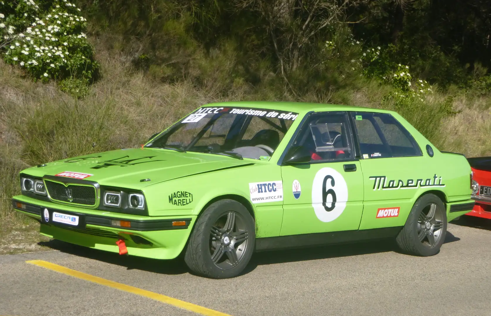 Maserati Biturbo Biturbo 430 Grün - 1