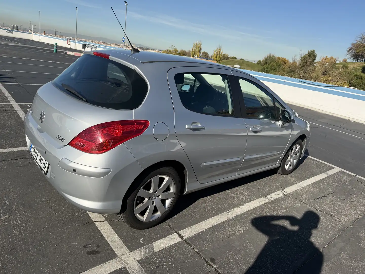Peugeot 308 1.6 VTi Sport Aut. Gris - 2