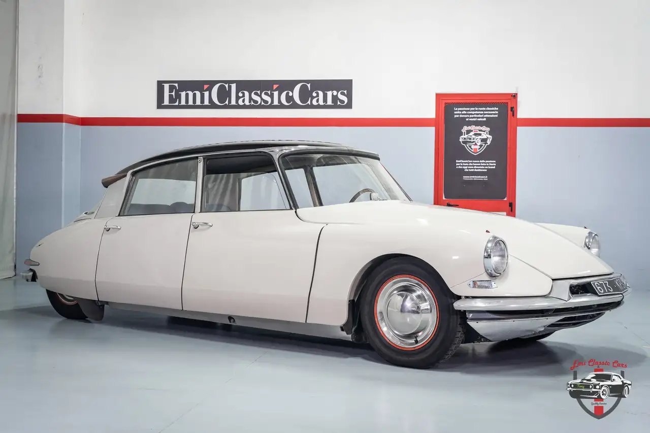 Citroen DS 19 PRIMA SERIE, foto 4