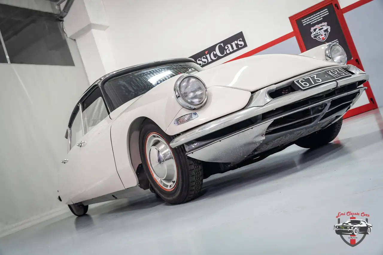 Citroen DS 19 PRIMA SERIE, foto 9