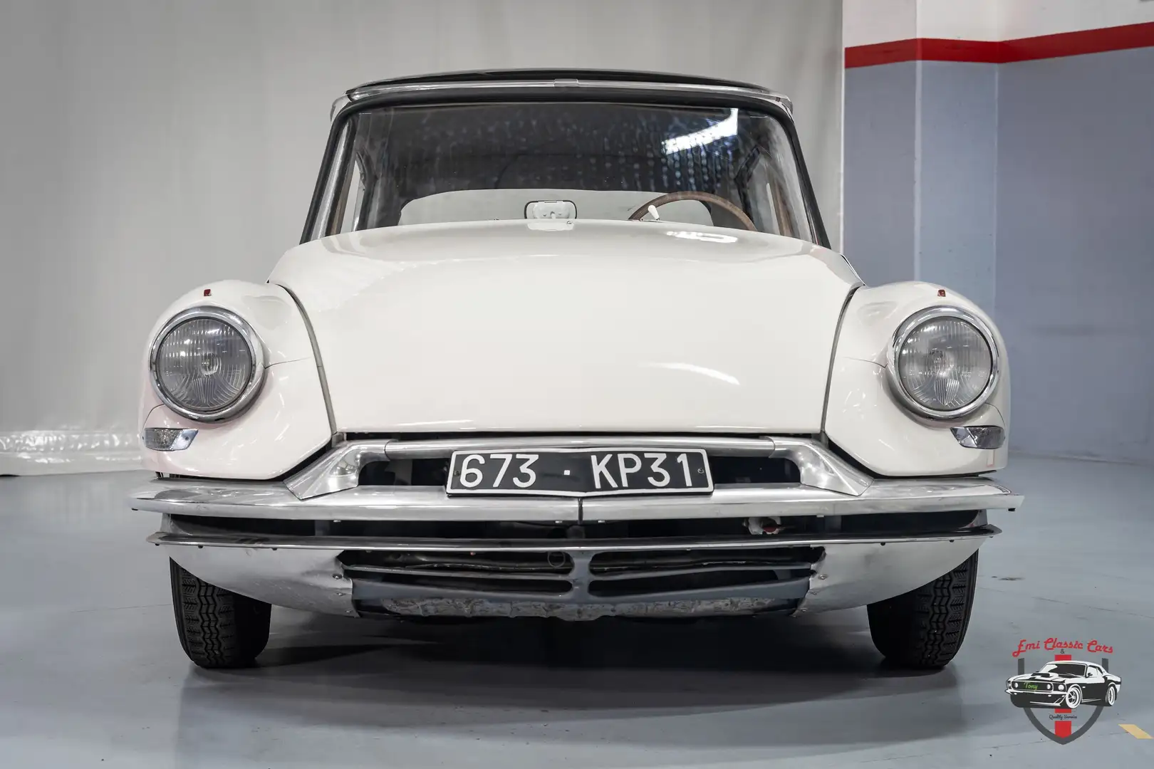 Citroen DS DS 19 PRIMA SERIE Weiß - 2