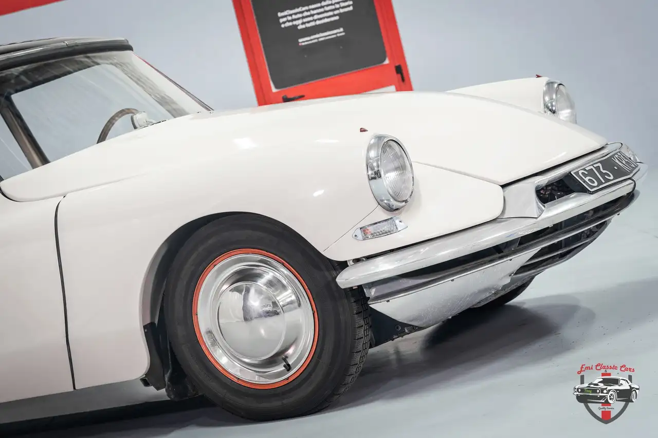 Citroen DS 19 PRIMA SERIE, foto 5