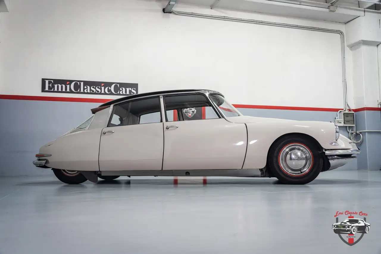 Citroen DS 19 PRIMA SERIE, foto 10