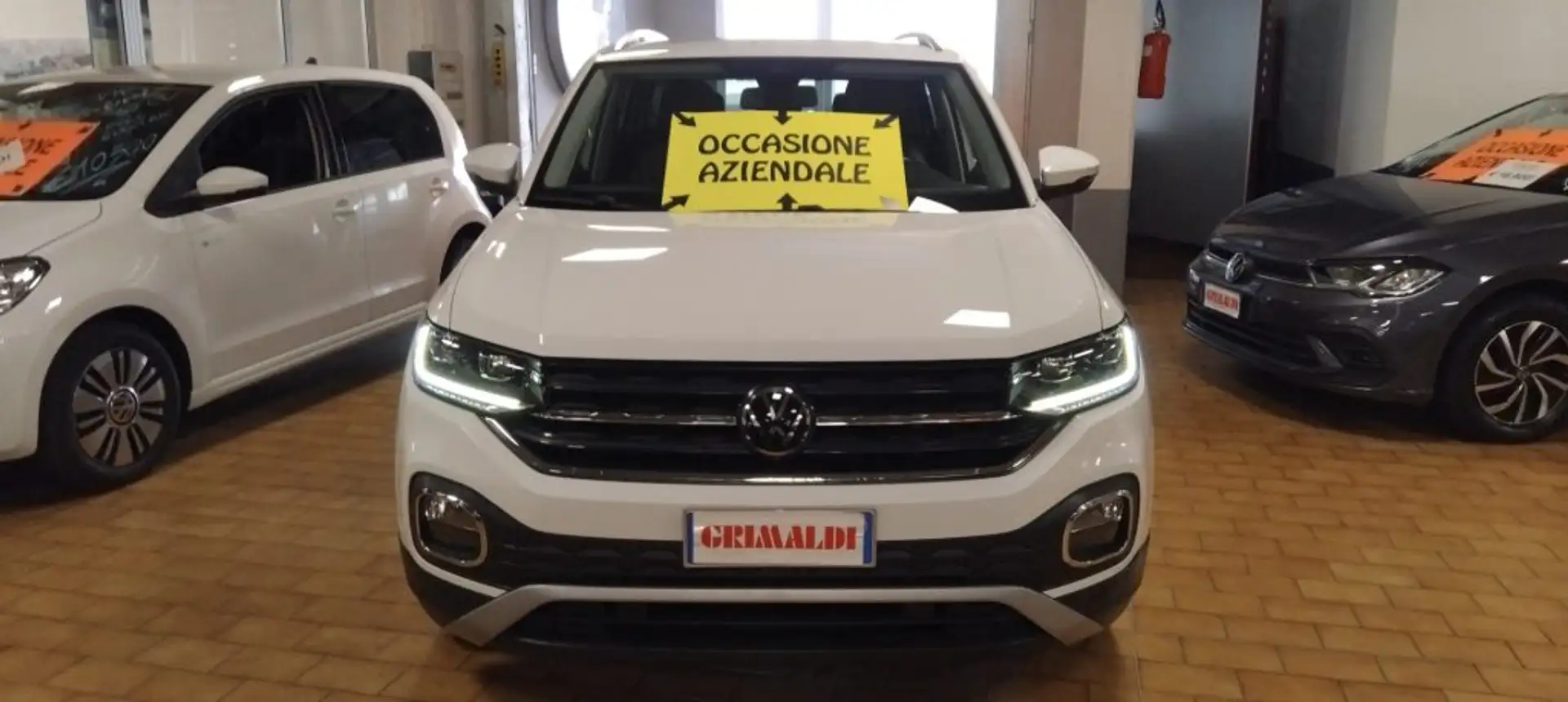 Volkswagen T-Cross 1.0 TSI DSG Advanced 17" FULL LED Grigio - 2