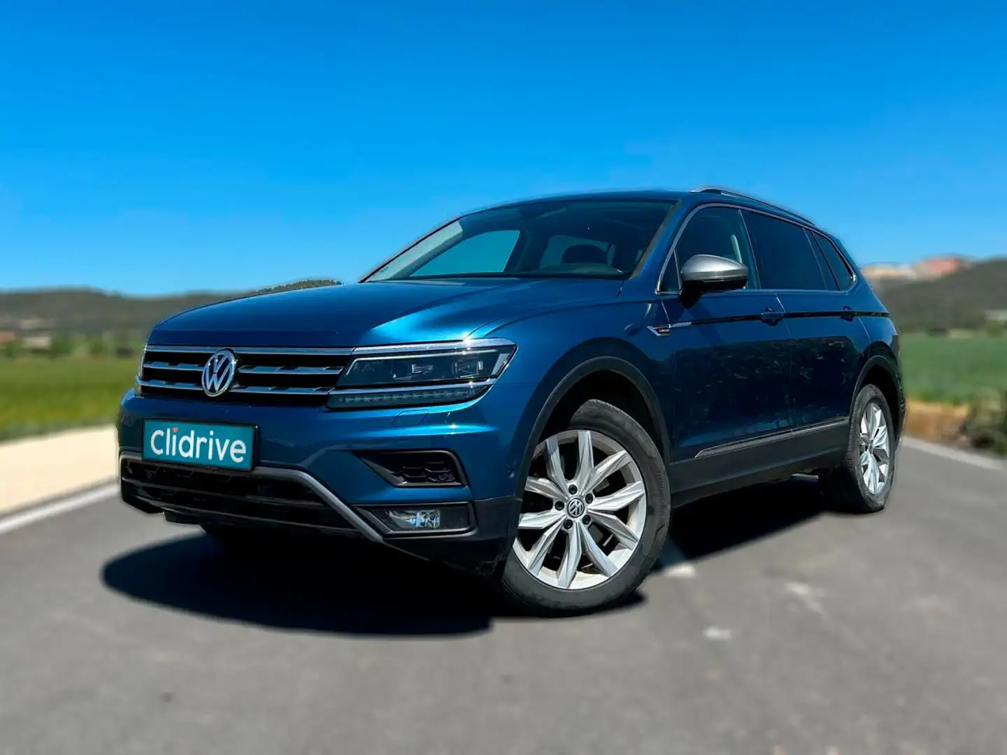 Volkswagen Tiguan Allspace 2.0TDI Sport 4M DSG 176kW Azul - 2
