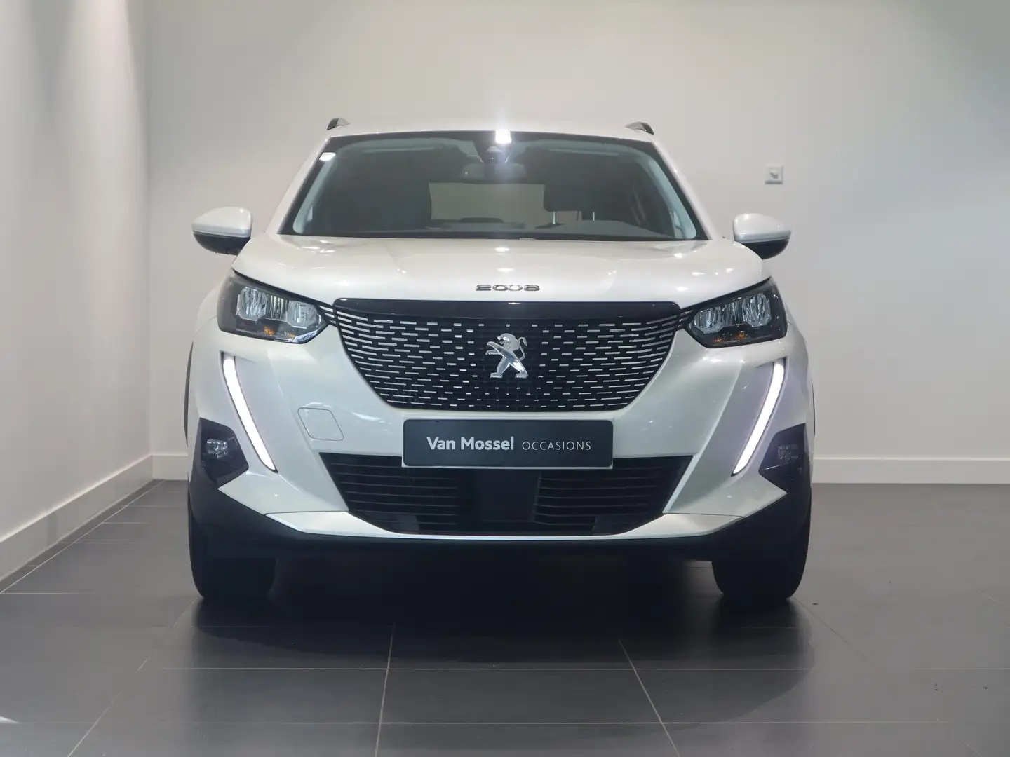 Peugeot 2008 Allure Pack PARKEER SENSOREN - CLIMATE CONTROL - N Weiß - 2