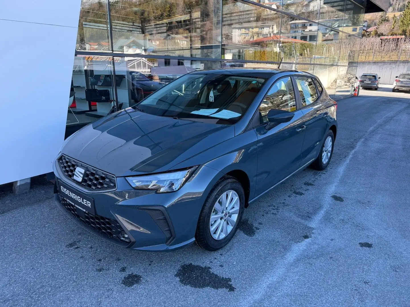 SEAT Ibiza Reference Edition 1.0 80PS Blau - 1