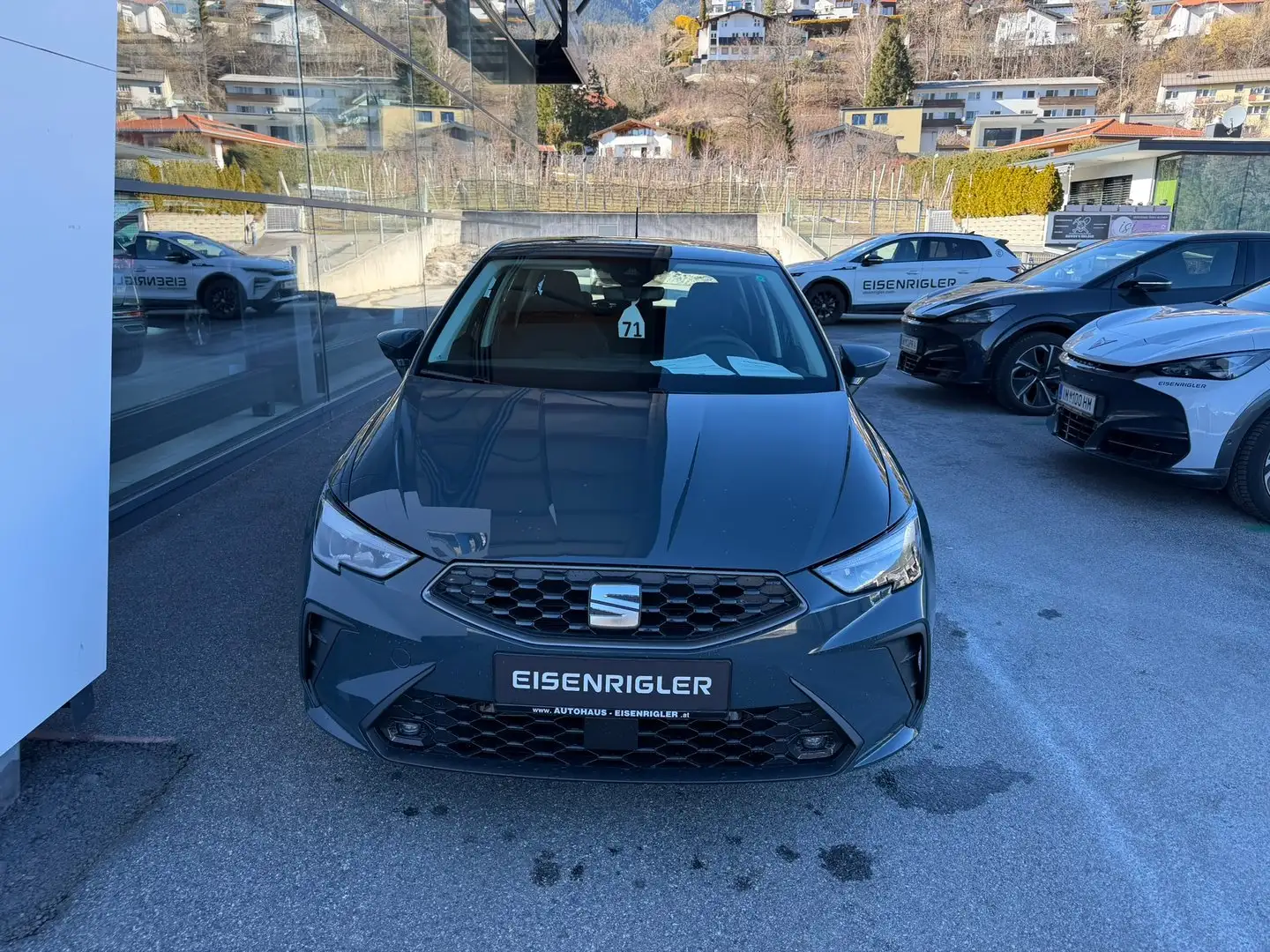 SEAT Ibiza Reference Edition 1.0 80PS Blau - 2